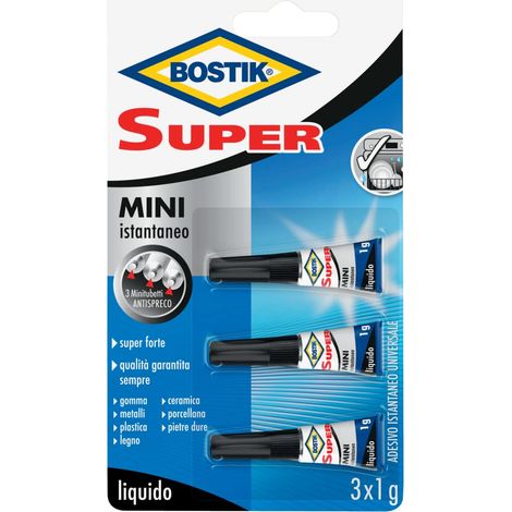 Colla Super Mini 3 x 1 Gr Bostik (1/4)