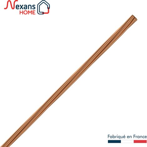 Cable eléctrico de oro, 1 mm², 50 m de longitud. NEXANS (1/2)