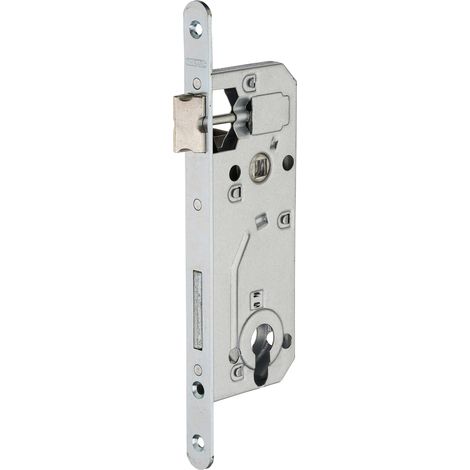 Thirard – Serrure encastrable à cylindre 40mm – Entraînement 90mm – Acier – Verrouillage efficace pour porte d'entrée – 3 clés disponibles (1/2)