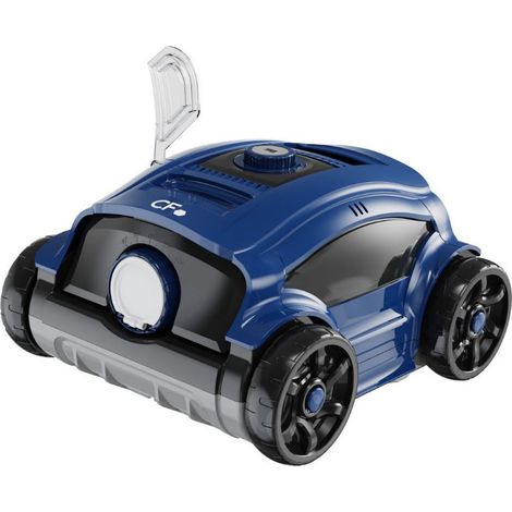 Robot piscine sans fil 100m² – Nettoyage fond – Aspiration 10m³/h – Autonomie 2h – Tamis filtrant – CF