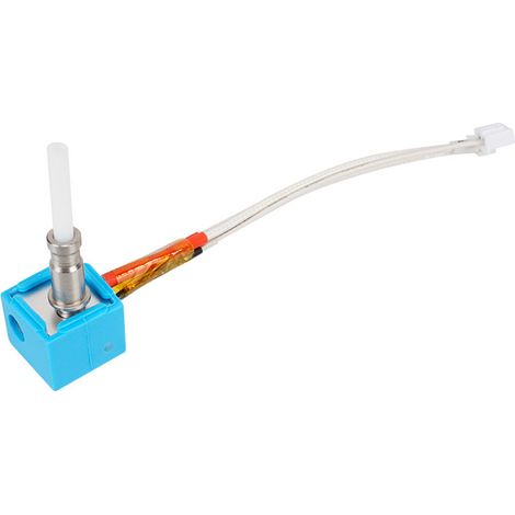 Tête d'extrusion Kobra 24V40W de remplacement pour imprimante 3D, compatible avec les imprimantes 3D Kobra dotées d'une buse en laiton et d'un bloc de chauffe en aluminium. Buse de 0,4 mm adaptée aux (1/5)
