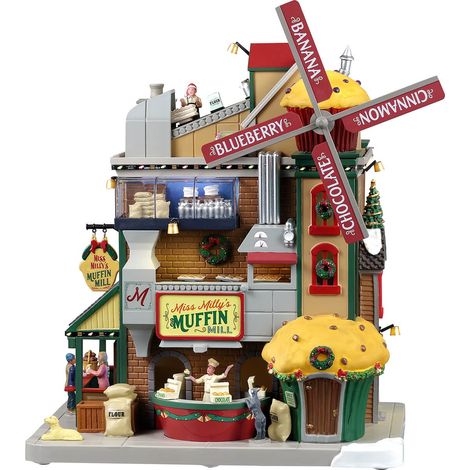 Lemax Miss Mill's Muffy Mill 35020 Villaggio di Natale (1/2)
