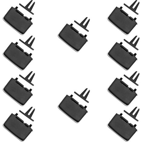 Kit de reparación de aire acondicionado (10 unidades) para clips de pestañas de ventilación para W204 C180 C200 C260 (1/2)