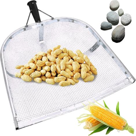 Tamis de jardin portable – Anti-fuite – Pour jardin, potager (1/5)
