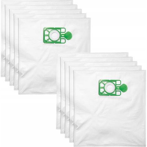 10 sacs synthétiques pour aspirateur Numatic Henry Hetty PSP 18 (1/3)