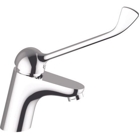 Mitigeur de lavabo à levier médical PMR