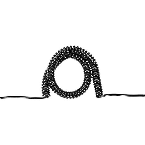 Bachmann Spiralleitung PUR 5x1,5/0,5m sw 693.180 (1/2)