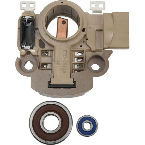 Kit de réparation d'alternateur 31150 Rna A01, comprenant balais, roulements et régulateur, pour Honda Civic L4 1.8L R18A1 (2006-2011) (1/5)