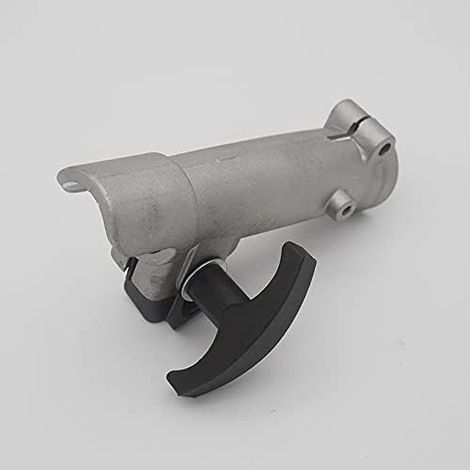 Jwn Pince de serrage 26 mm x 9 cannelures pour diverses débroussailleuses, tondeuses à gazon, scie sabre Blanc/Noir (1/5)