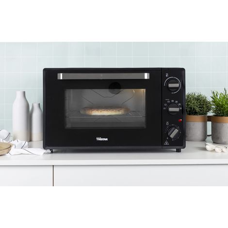 Mini Backofen 48 Liter 90 Min. Timer, Umluft, Ober- & Unterhitze - 2000 Watt (1/5)