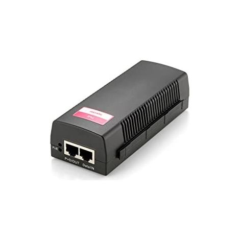 POE INJECTOR ADAPTER LEVEL ONE CAT5E PASA DATOS Y ALIMENTACION POR EL MISMO CABLE HASTA 100 MTS (1/5)