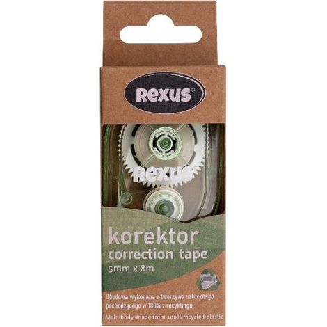 Nastro correttore Rexus 5 mm x 8 m
