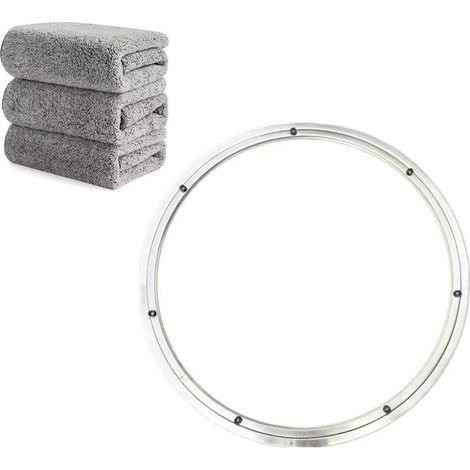 2pcs 50cm Lazy Susan Roulement à Billes Plateau tournant Robuste (1/5)