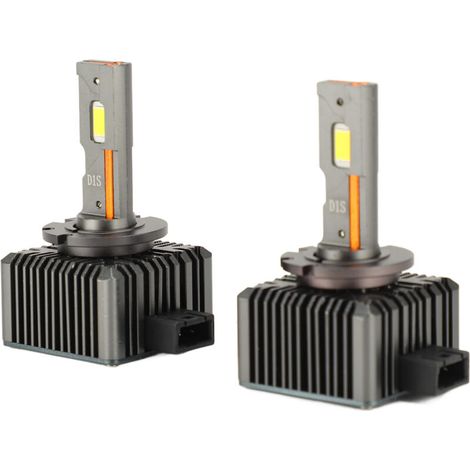 Lampade LED D-Serie, Plug & Play, IP67 impermeabile, alta luminosità, kit di conversione D1S, 2 pezzi. (1/3)