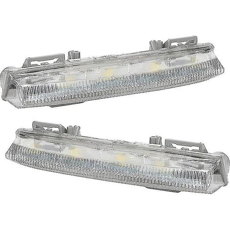 2 fendinebbia anteriori DRL compatibili con - W204 W212 C250 C350 E350 A2049069000 (1/5)