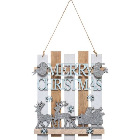 Holzaufhänger merry board 23 cm - Feeric lights & christmas
