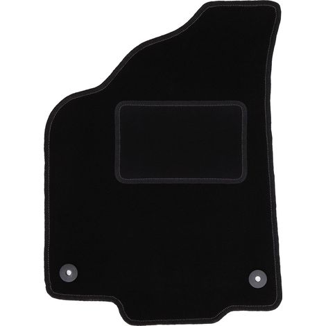 Tappetino conducente nero per: Volkswagen Polo III 6N hatchback, berlina, classica (1994-1999)