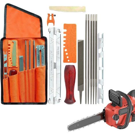 Kettensägenfeilen-Set – 14-teiliges Kettensägenfeilen-Set (1/5)
