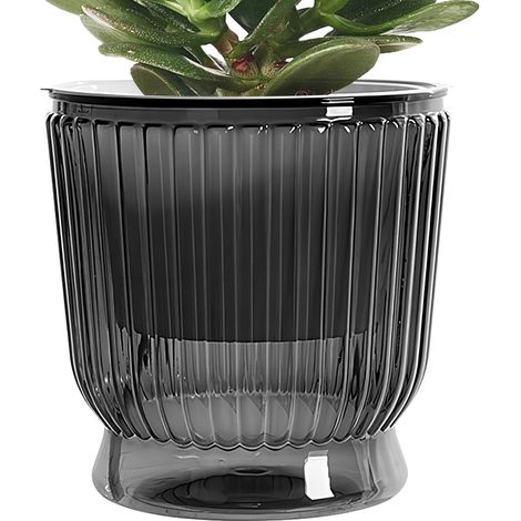 mit automatischer Bewässerung Blumenbehälter Blumentopf mit