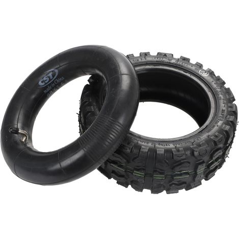 Accessoires pour pneus de trottinette électrique : pneus tout-terrain 90/65-6.5 de 11 pouces (intérieur et extérieur), kit de pneus renforcés et durables (1/5)