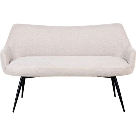 Sofa 2 Seater ARENDAL Fabric Beige