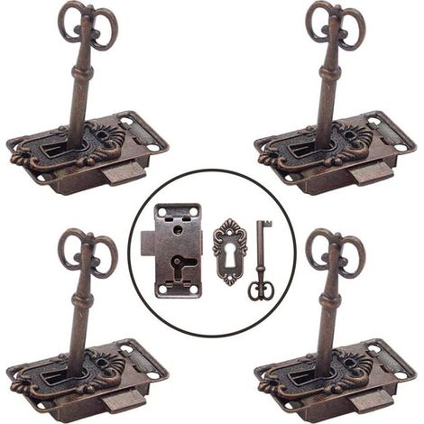 Set mit 6 Kleiderbügeln für Gürtel, Handtaschen, Schals, Kleiderschrank-Organizer, Krawatten- und Gürtelhaken, Aufbewahrungstaschenhaken, Kleiderhaken, drehbare Kleiderbügel aus Kunststoff (1/4)