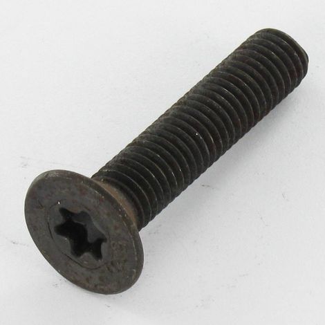 Vis métaux Tête fraisée TORX T20 M4X6 Classe 10.9 Acier brut-1 pièce