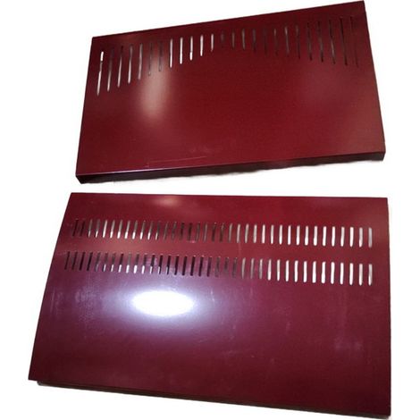 Kit Panel Lateral I+D Rojo compatible con Zlk06  Ref 561036