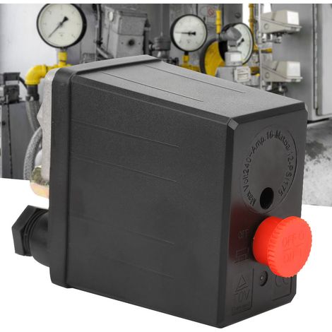 Druckventilschalter für Einloch-Luftkompressor 0,4–0,7 MPa G1/4" 220 V (1/5)