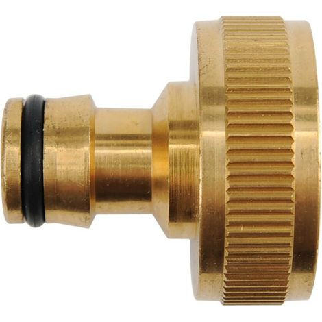 Conector de latón FLO de 3/4"