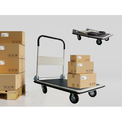 Plattformwagen klappbar - Platte B/T 61cm x 91cm - bis 300kg