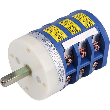 Moteur de démonte-pneus 240 V/480 V/500 V 40 A, inverseur de sens de rotation, usage intensif (1/4)