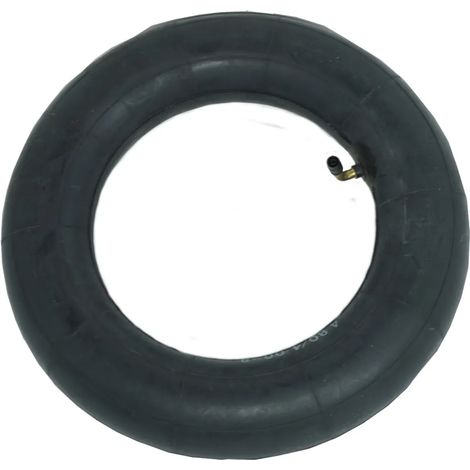 Chambre à air de rechange pour brouette 4.80/4.00-8, valve AV 90°, compatible avec pneumatique de brouette, pièce de remplacement pour roue de brouette (1/2)