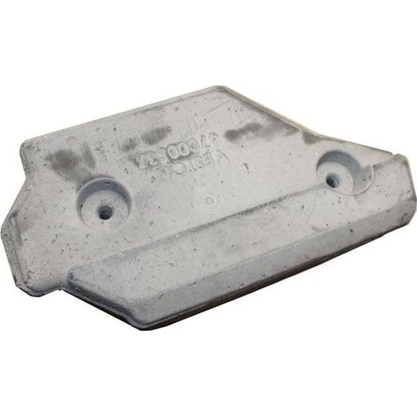 CONTREPOIDS SUPERIEUR POUR LAVE LINGE SIGNATURE - 47000337 (1/2)
