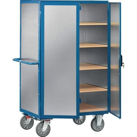 Fetra Kastenwagen 750 kg tragkraft, Alublech, Treibriegelverschluss 1200x780