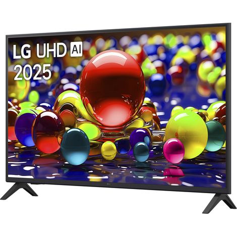 LG UHD AI 43UA74006LB TV webOS Serie UA74 43'' 4K, α7 Gen8, HDR10, 20W, 3 HDMI con Game Optimizer, Smart TV WebOS 2025