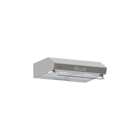 CAPPA CUCINA INOX 60CM LIBERA INSTALLAZIONE