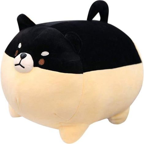 Peluche Shiba Inu de 40 cm / 16 pouces, style anime Corgi Kawaii, coussin doux, cadeau en peluche pour garçons et filles (1/5)