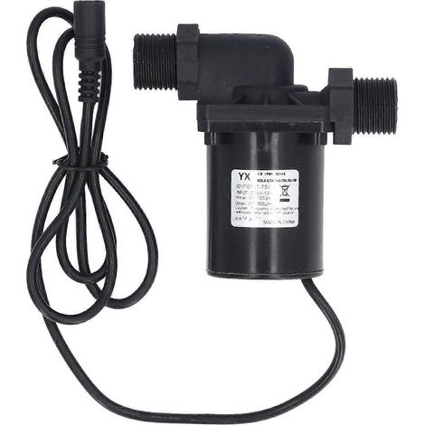 Tauchpumpe 225 GPH (900 l/h), 0,8–7 m Förderhöhe, für Poolentleerung, Springbrunnen, Teiche und Aquarien, DC6-1