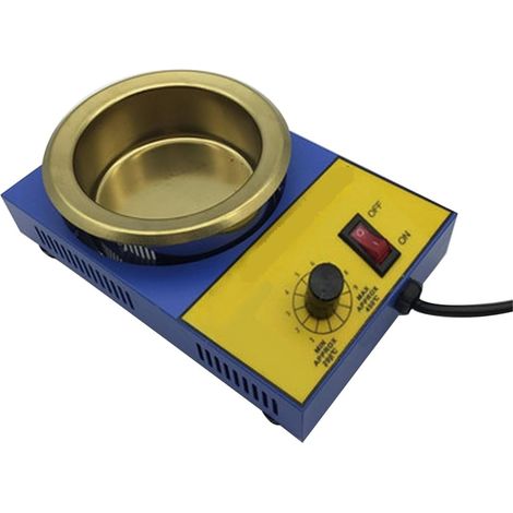 Poêle à étain Rond DK-41C sans Plomb, Pot à souder 300W, Four de à dessouder, Outils d'étamage (1/5)