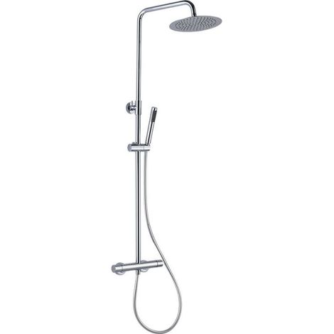 Combiné de douche et douchette GLOBE - Chromé (1/5)