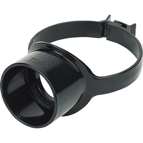 110mm x 63mm Strap Boss Black SP319B Floplast (1/3)
