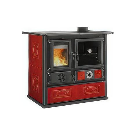 TERMOCUCINA LEGNA 11 KW ROSA DSA.16  CER -BORD V6