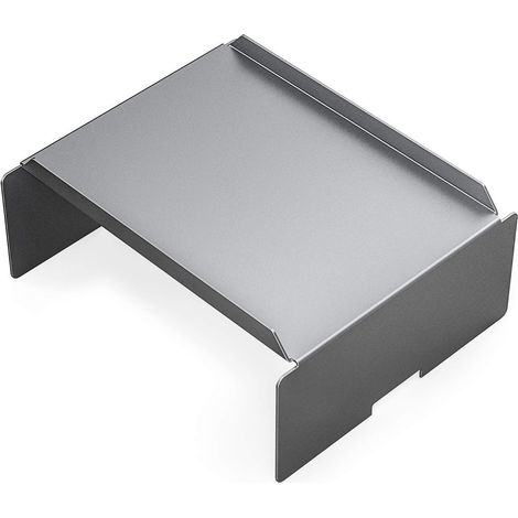 Stainless steel heat deflector, a best-seller for barbecues, compatible with parts from the Traeger Camp Chef series. (1/5)