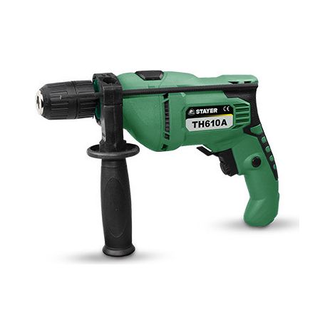 STAYER TH 610 A Trapano Elettrico 600 W in valigetta (1/3)