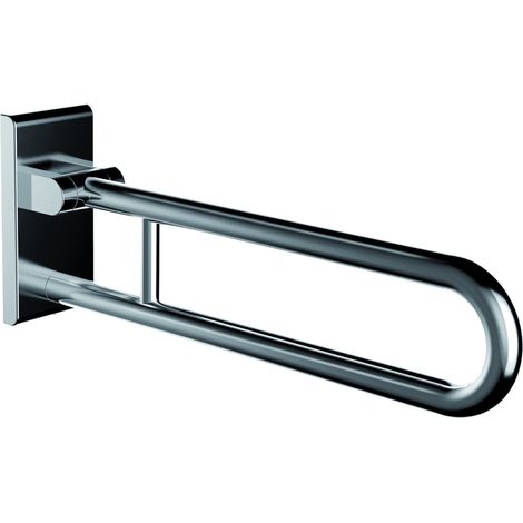 Normbau Inox Care Stützklappgriff vario, einhängbar, L:725