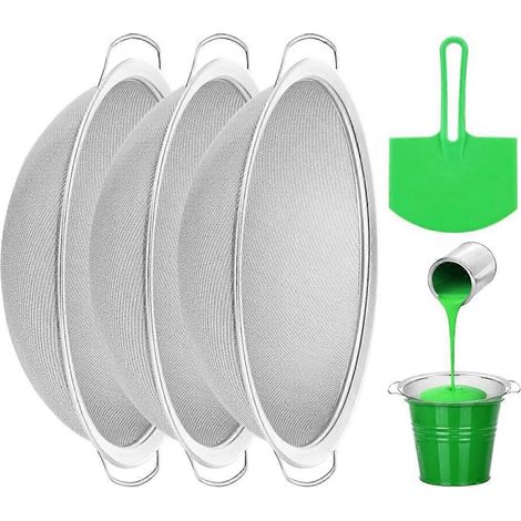 Filtre à peinture à mailles fines (60 mesh) pour seaux de 5 gallons, A (1/5)