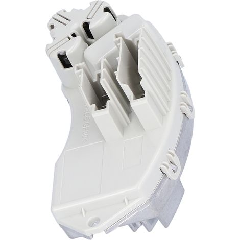 La résistance du module de commande du ventilateur du moteur de soufflerie 64119146765 convient aux modèles des séries 1, 3, X1, X4, X5 et X6. (1/5)