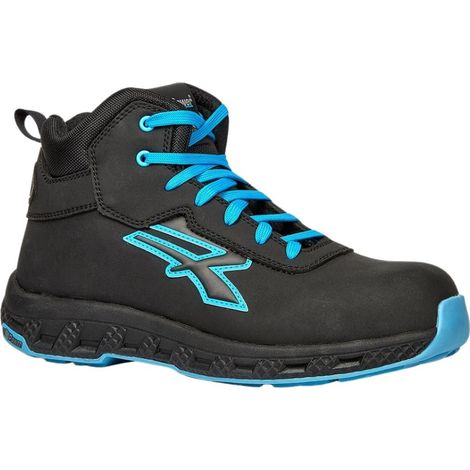 U-Power Owen ESD S3S CI HI HRO FO SR Sicherheitsschuhe - 46 EU - Schwarze