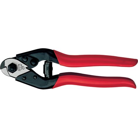 Cesoi di taglio per cavi C7 L.190mm rivestimento in gomma